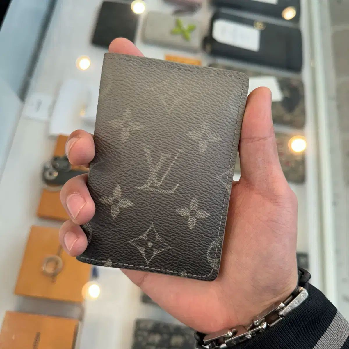 Louis Vuitton ルイヴィトン グラデーション オーガナイザー カーキ