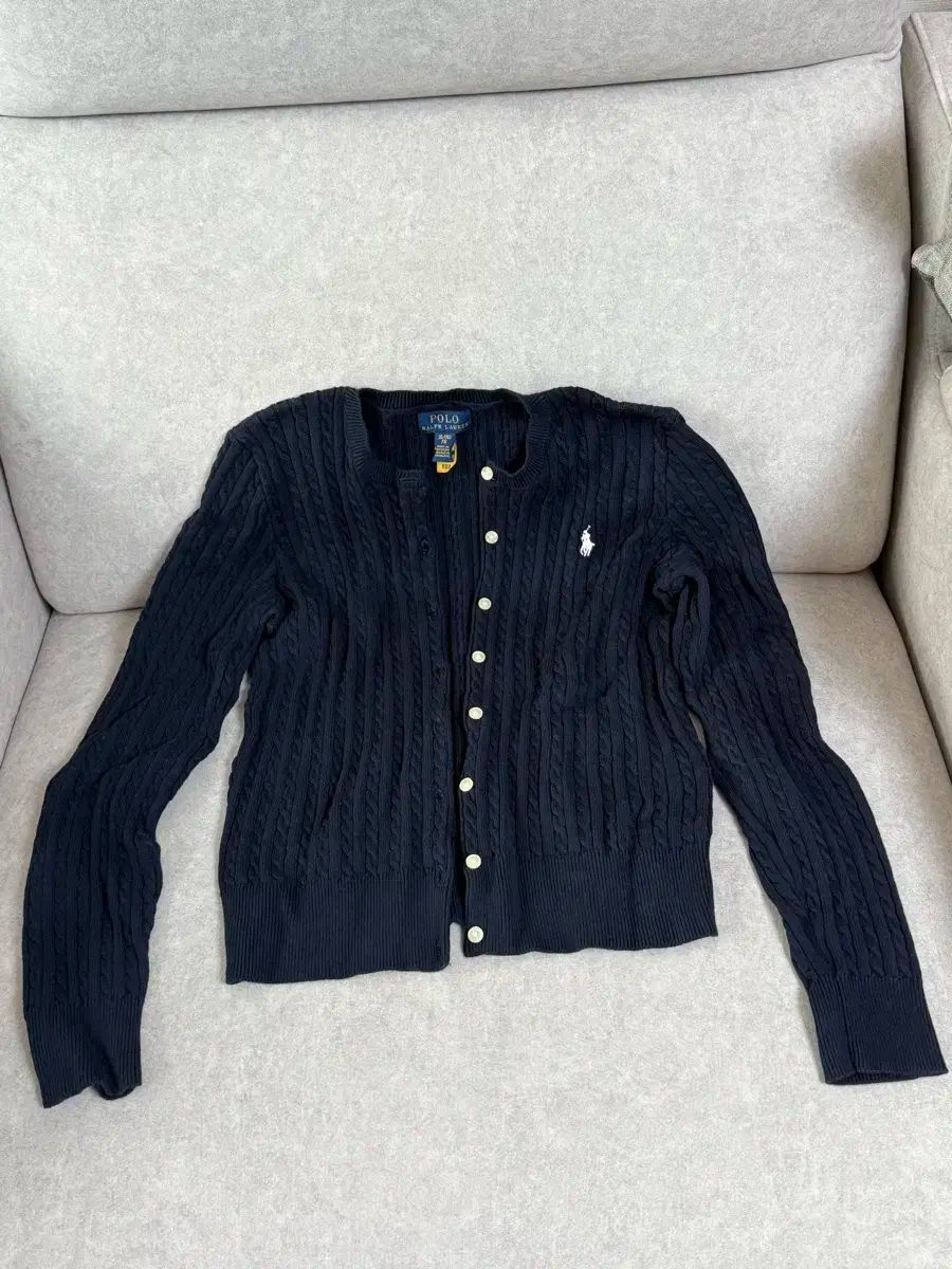 ポロ カーディガン ガールズ XL 一回 着用