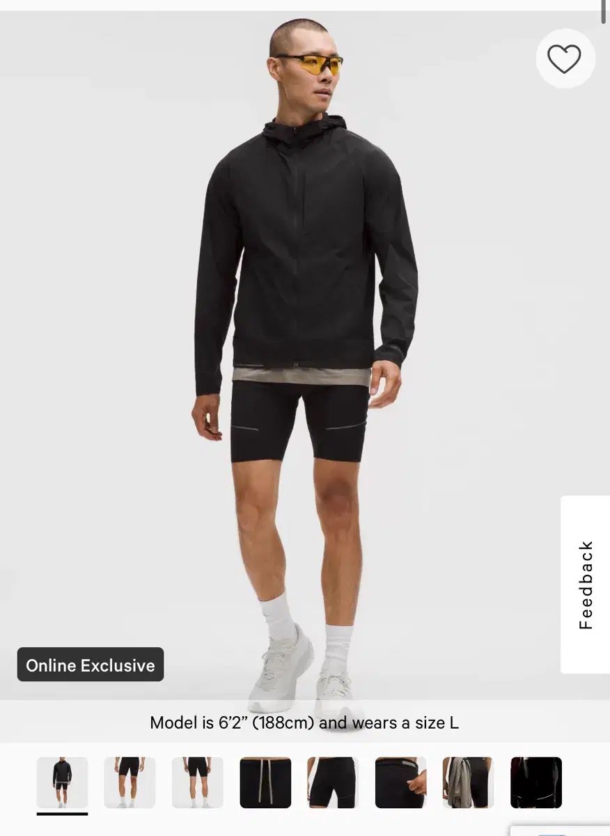 ルルレモン パスト＆フリー ハーフタイツ L