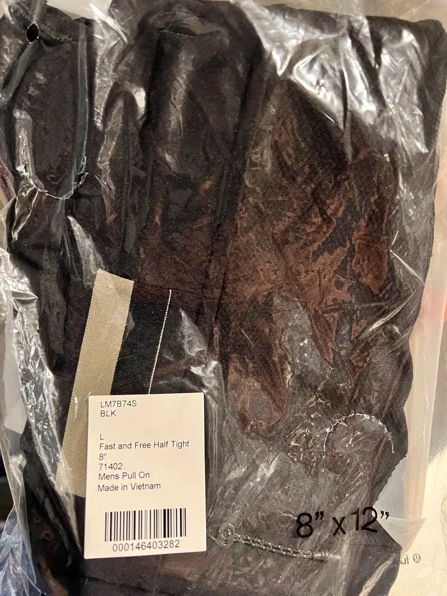 ルルレモン パスト＆フリー ハーフタイツ L