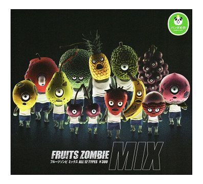 パンダの穴 フルーツゾンビ　1.2.3.4 パンダの穴 フルーツゾンビMIX 全12種セット - メルカリ