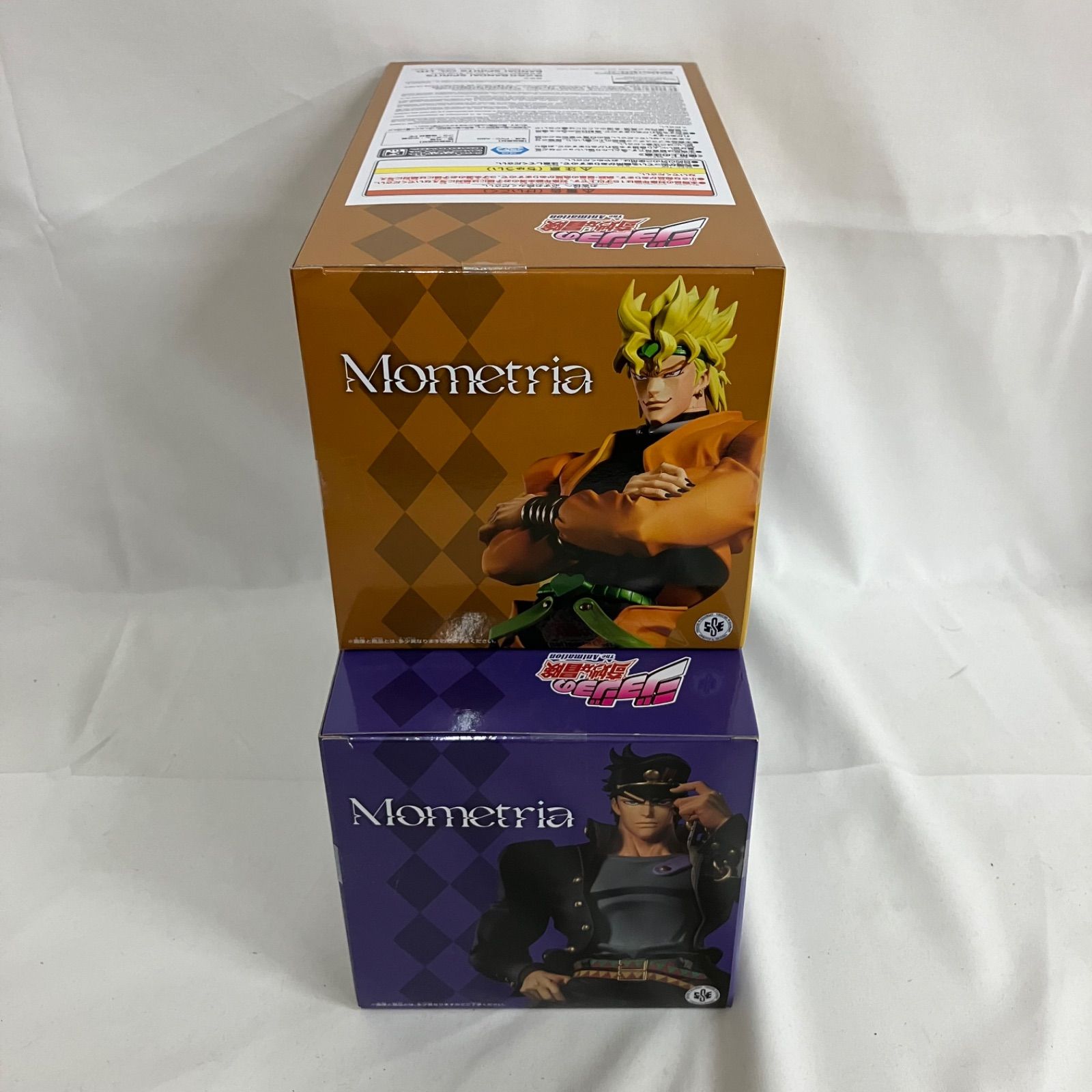 未開封 ジョジョの奇妙な冒険 Mometria 空条承太郎 DIO フィギュア 6個
