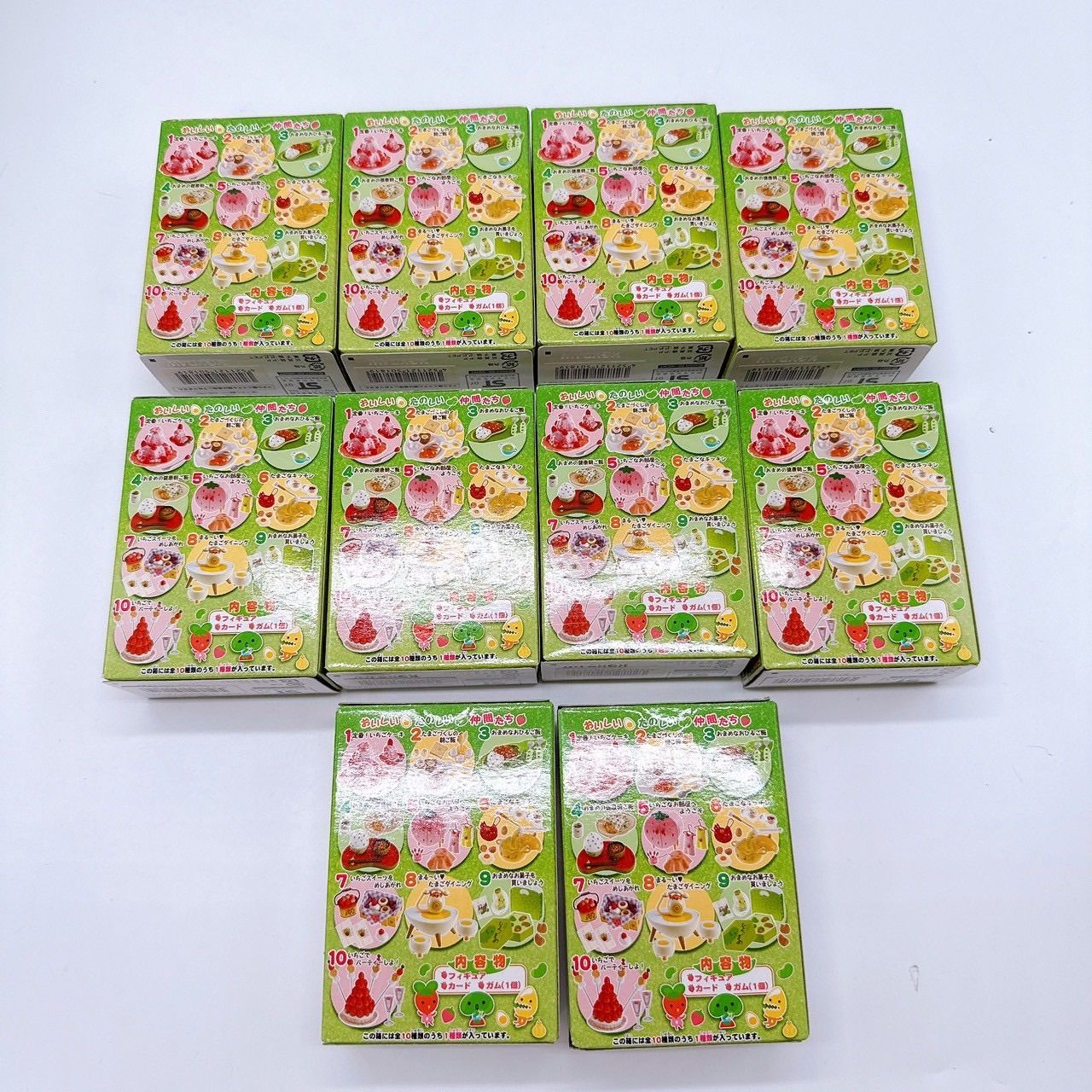 ミニチュア　サンプル　まとめ売り リーメント ぷちサンプルシリーズ まめたまいちご 新品未開封