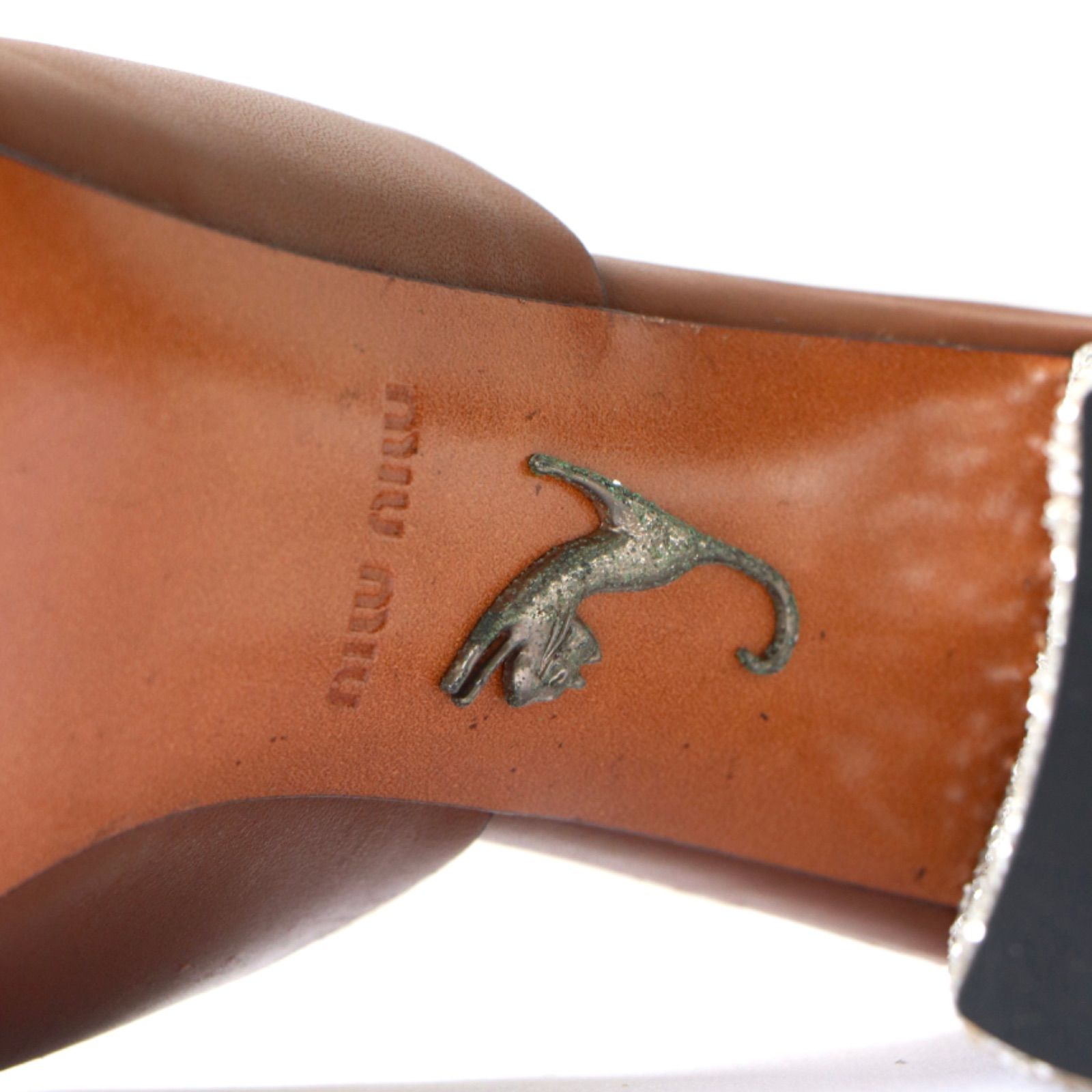 miumiu グリッター