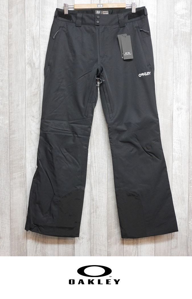 26 OAKLEY JASMINE INSULATED PANT - Mサイズ - BLACKOUT レディース スノーボード ウェア パンツ