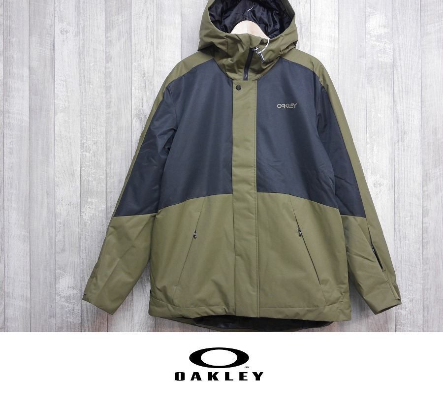 26 OAKLEY RANGE RC JACKET 2 0 Mサイズ ARMY GREEN スノーボード ウェア ジャケット
