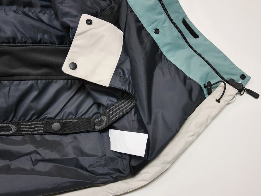  26 OAKLEY WMNS TNP TBT INSULATED JACKET - Sサイズ MIST PACIFIC レディース スノーボード ウェア ジャケット ウェア(女性用) スノーボード
