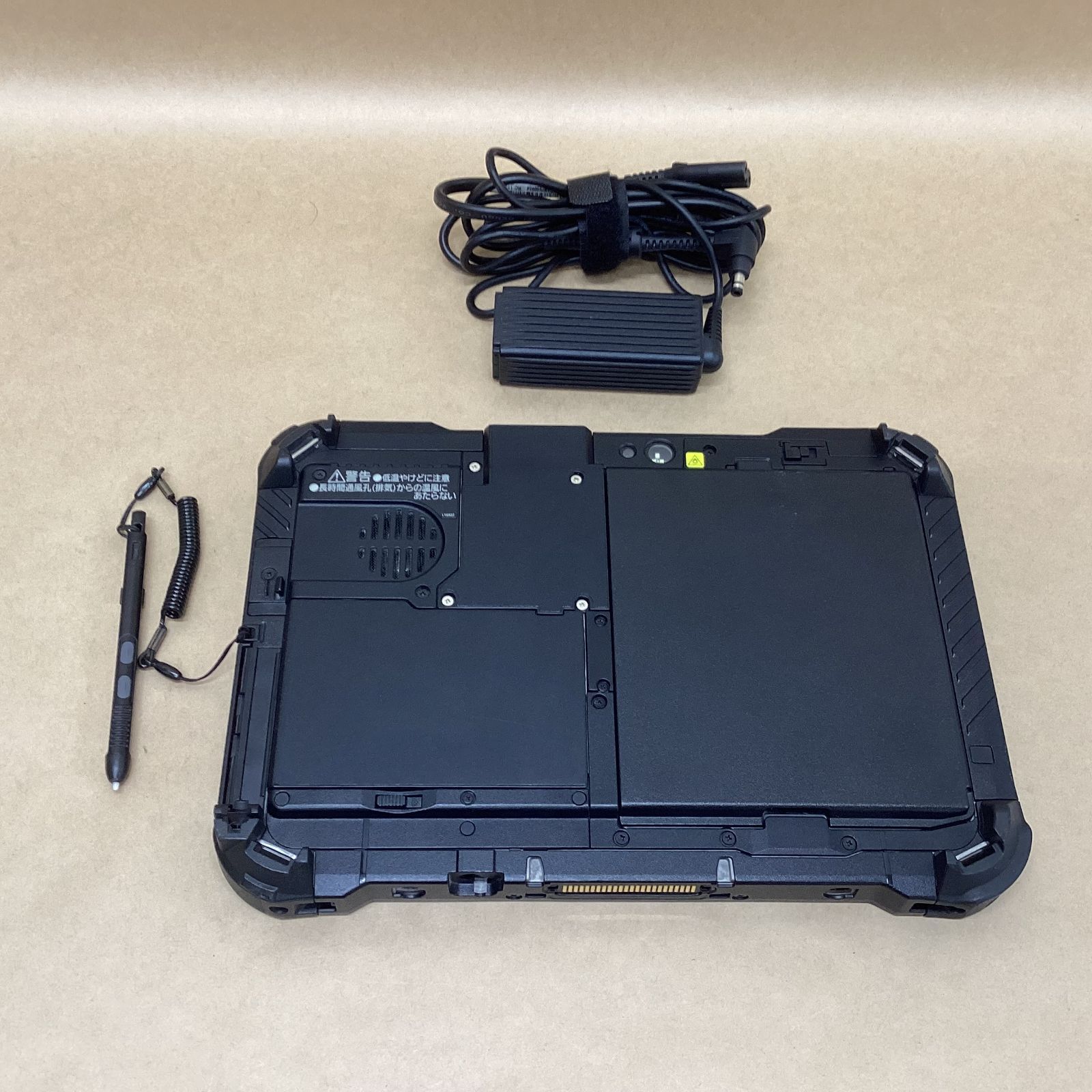 PANASONIC タブレット TOUGHBOOK FZ-G2ABHBLKJ CI5 10310U -1.7GHZ 8GB 256GB 10.1インチ WIN11P WLAN WWAN BLUETOOTH カメラ スタイラス WWW_SMP1DAWEKUDUS_SCH_ID