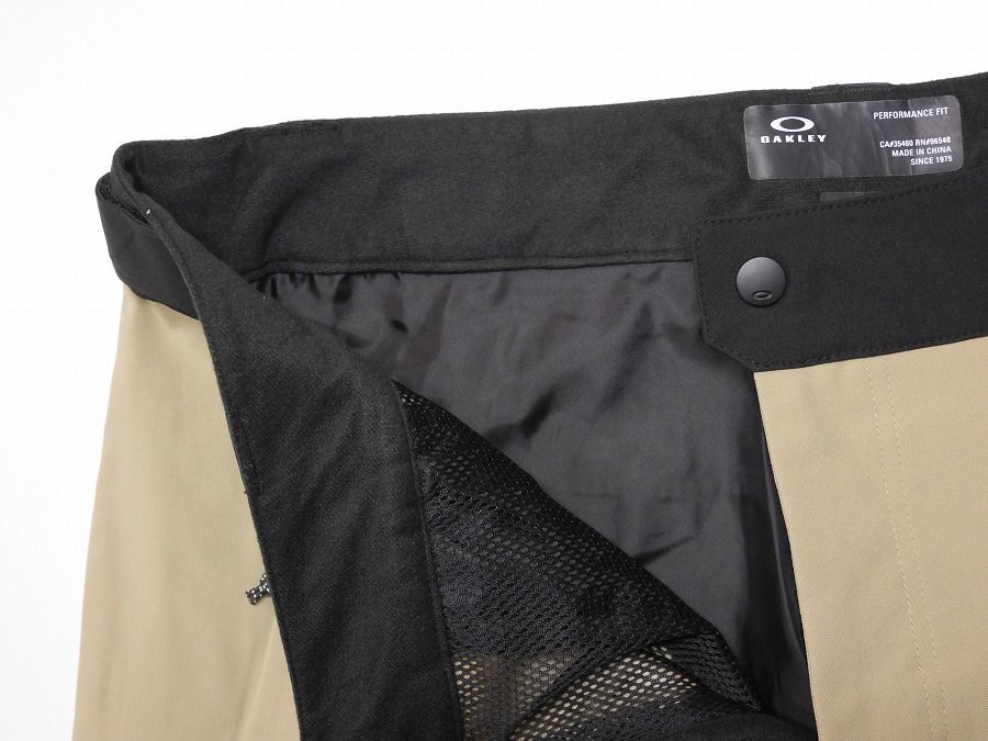  26 OAKLEY TNP LINED SHELL PANT 2.0 - Mサイズ PEBBLE スノーボード ウェア パンツ ウェア(男性用) スノーボード