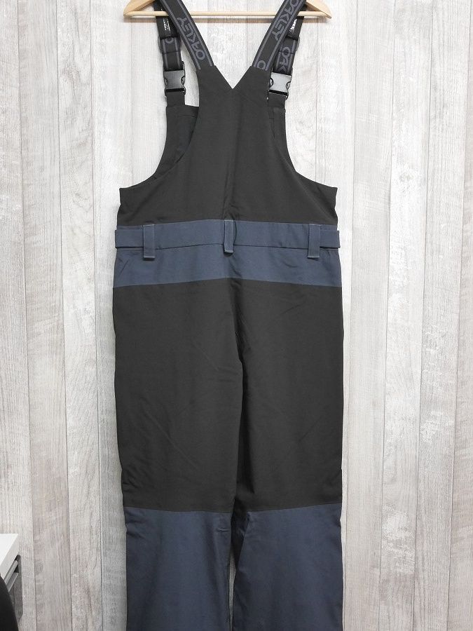 26 OAKLEY TNP SHELL BIB PANT - Mサイズ GRAPHITE スノーボード ウェア パンツ ビブパンツ