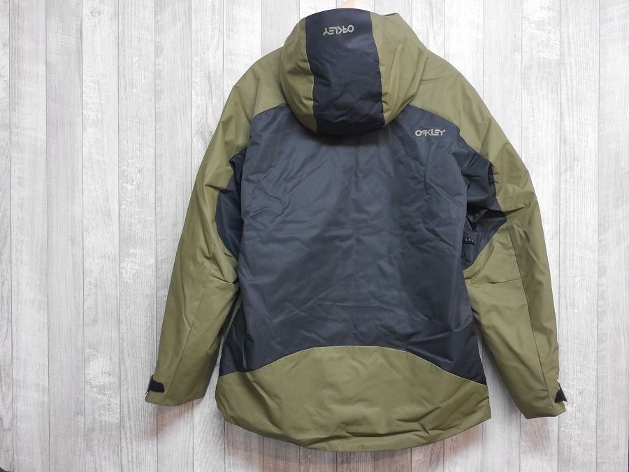 26 OAKLEY RANGE RC JACKET 2.0 - Mサイズ ARMY GREEN スノーボード ウェア ジャケット