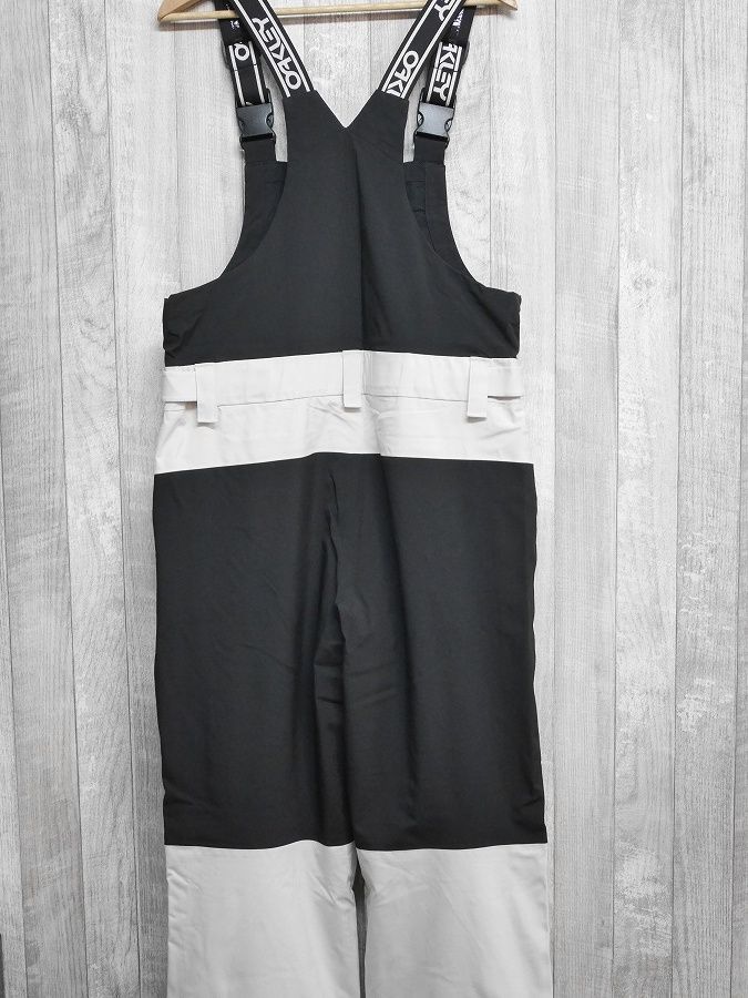 26 OAKLEY TNP SHELL BIB PANT - Mサイズ MIST スノーボード ウェア パンツ ビブパンツ