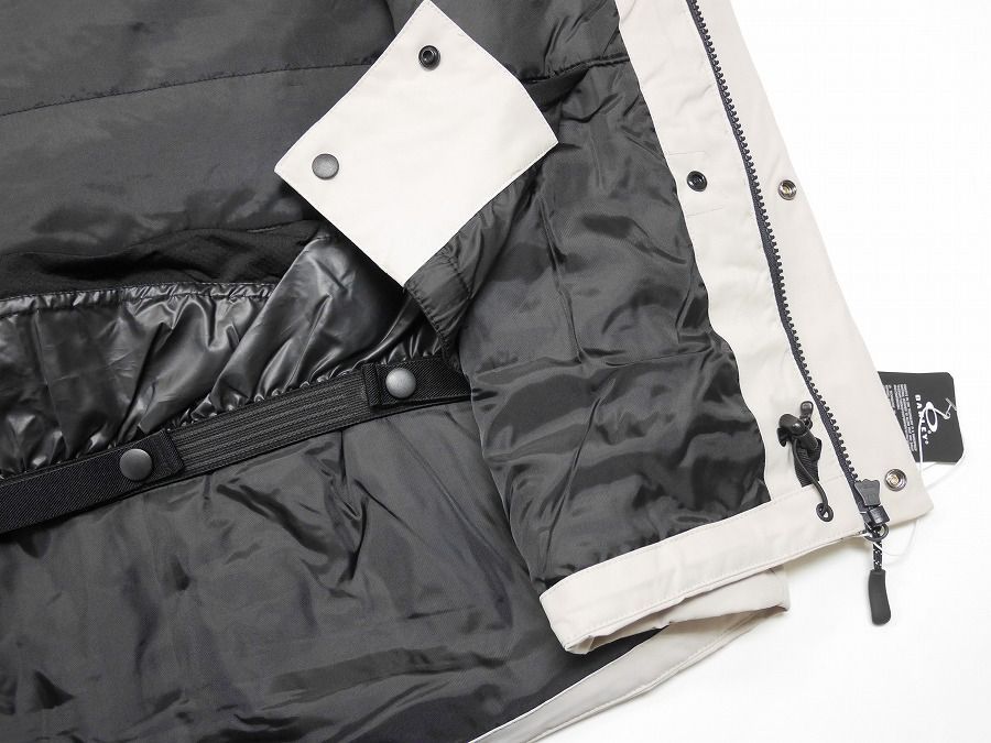  26 OAKLEY RANGE RC JACKET 2.0 - Mサイズ MIST CEMENT スノーボード ウェア ジャケット ウェア(男性用) スノーボード