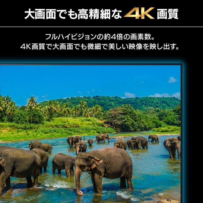大型ディスプレイ 43インチ