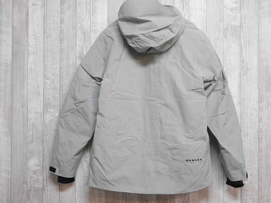 26 OAKLEY CANOPY INSULATED JACKET - Mサイズ CEMENT スノーボード ウェア ジャケット