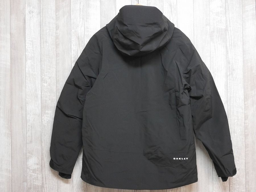 26 OAKLEY CANOPY INSULATED JACKET - Mサイズ BLACKOUT スノーボード ウェア ジャケット