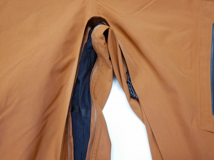  26 BURTON ak CYCLIC GORE-TEX 2 Layer BIB PANT - Mサイズ Brown スノーボード ウェア ビブパンツ ゴアテックス ウェア(男性用) スノーボード