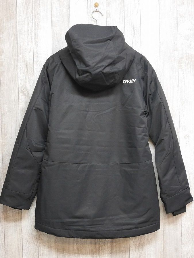 26 OAKLEY WMNS TNP TBT INSULATED JACKET - Mサイズ BLACKOUT レディース スノーボード ウェア ジャケット