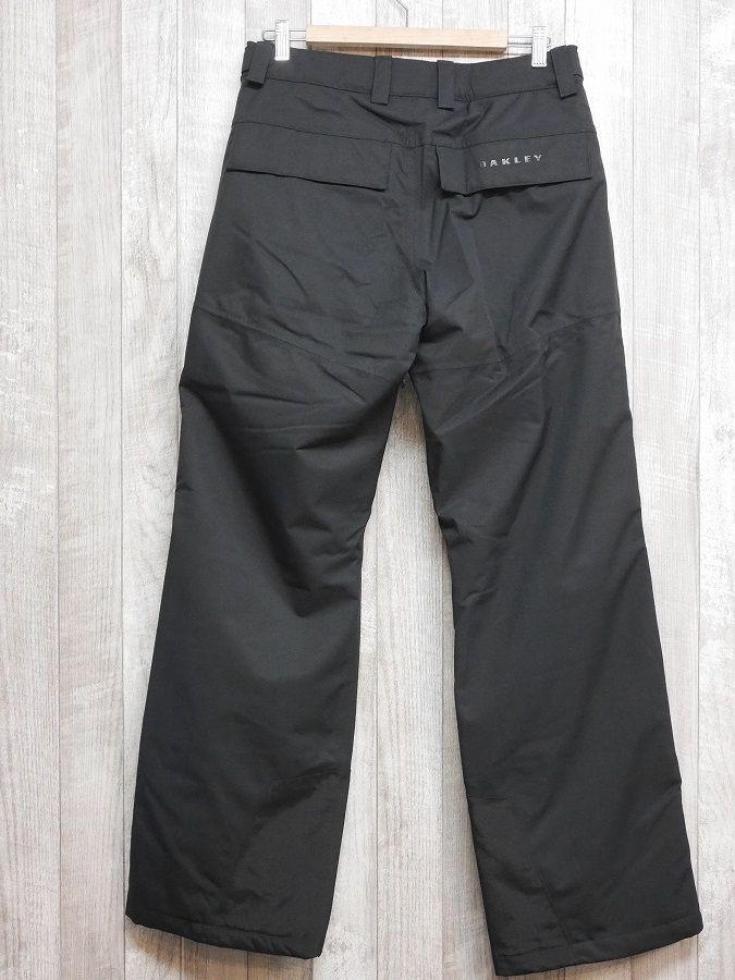26 OAKLEY BEST CEDAR RC INSULATED PANT - Mサイズ BLACKOUT スノーボード ウェア パンツ