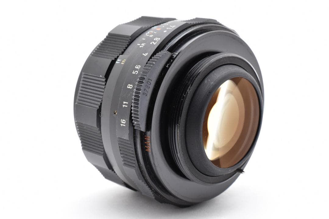 黄変なし】Super Takumar 50mm F1.4 フード付 C109 - メルカリ