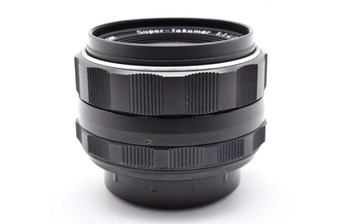 【黄変なし】Super Takumar 50mm F1.4 フード付 C109 黄変なし】Super Takumar 50mm F1.4 フード付 C109 - メルカリ