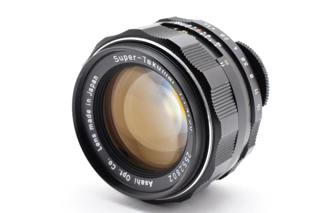 【黄変なし】Super Takumar 50mm F1.4 フード付 C109 黄変なし】Super Takumar 50mm F1.4 フード付 C109 - メルカリ