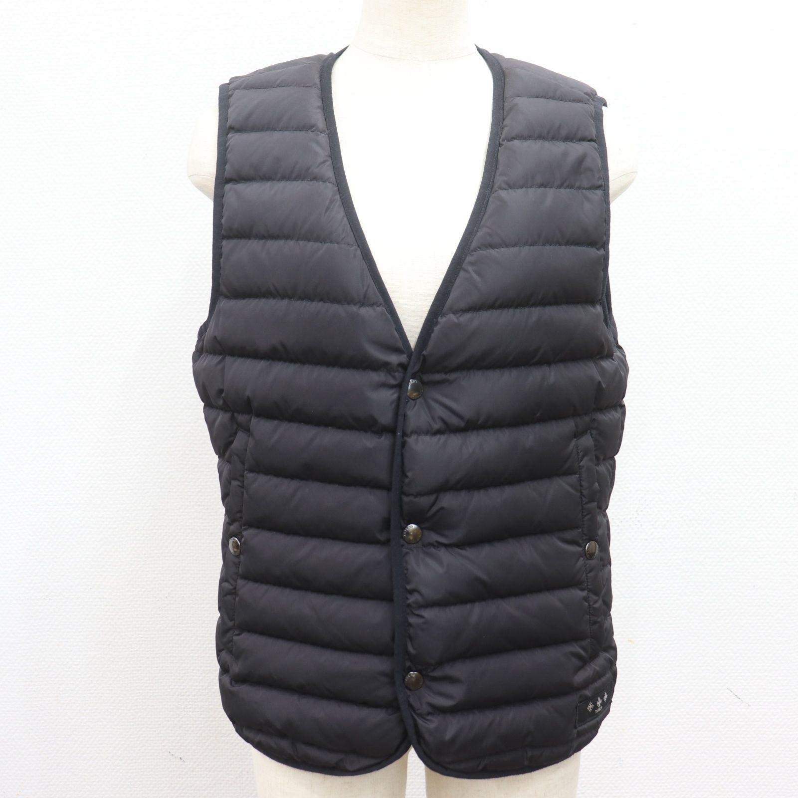 ITJ2VAXPVVA8 TATRAS タトラス BORBONE ダウンライナー付 ミリタリージャケット アウター MTA17S4429 ブラック 黒 メンズ サイズ02 KANDAIZUMI_COM