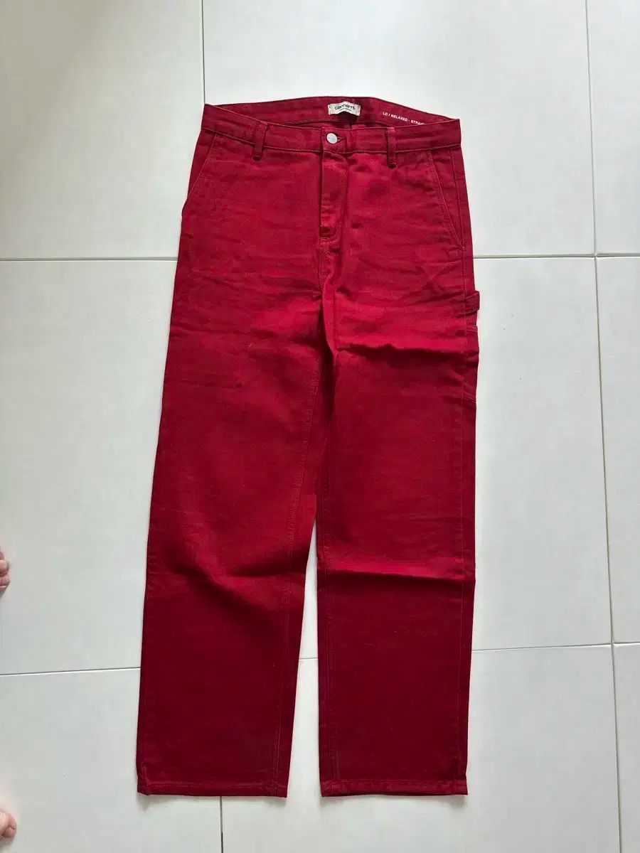 カーハート WIP ショップ PIERCE PANT STRAIGHT