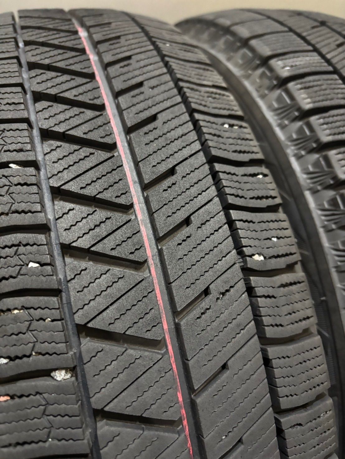  155 65 R 14 VRX 3 21年製 スタッドレス 4本 ブリヂストン ブリザック N BOX スペーシア タント K 487 14インチ スタッドレス