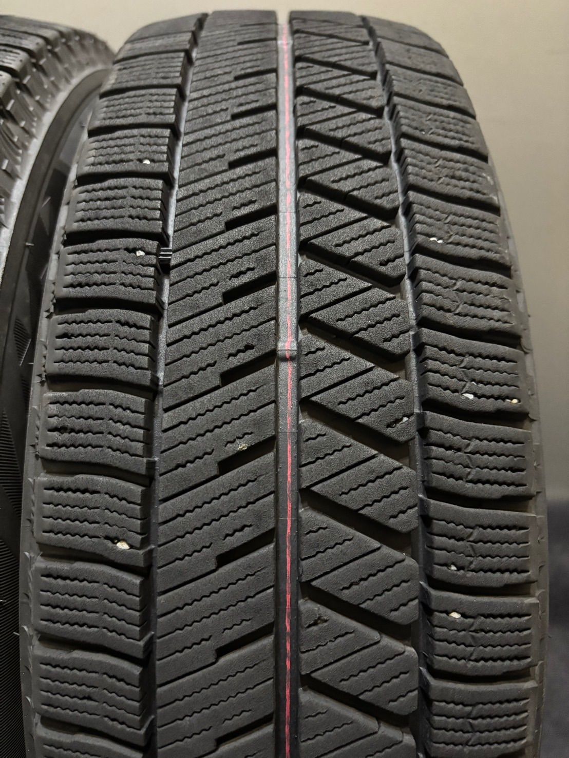 155 65 R 14 VRX 3 21年製 スタッドレス 4本 ブリヂストン ブリザック N BOX スペーシア タント K 487