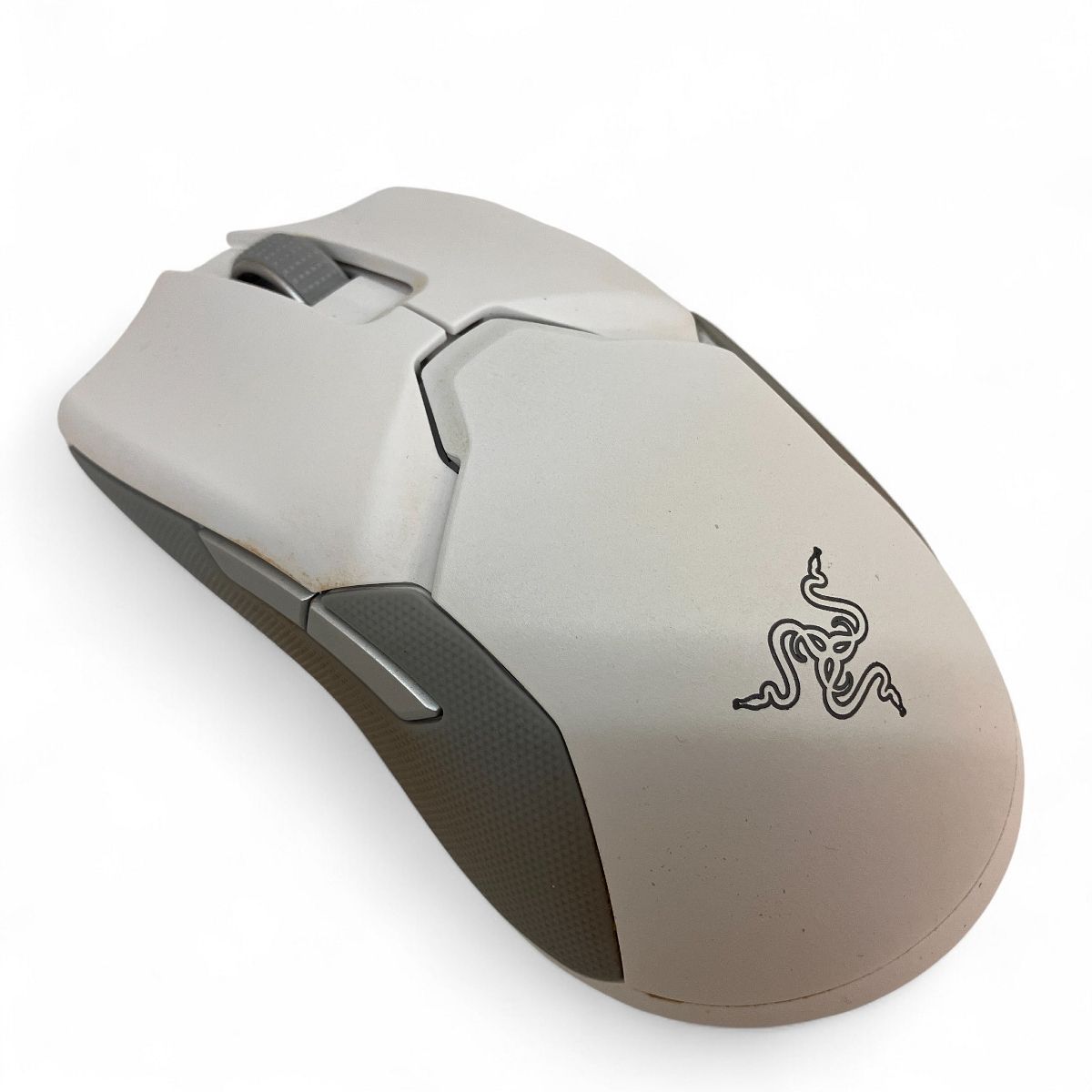 RAZER Viper Ultimate RZ01-03050400-R3M1 Mercury White レイザー ワイヤレス ゲーミング マウス Z10355780