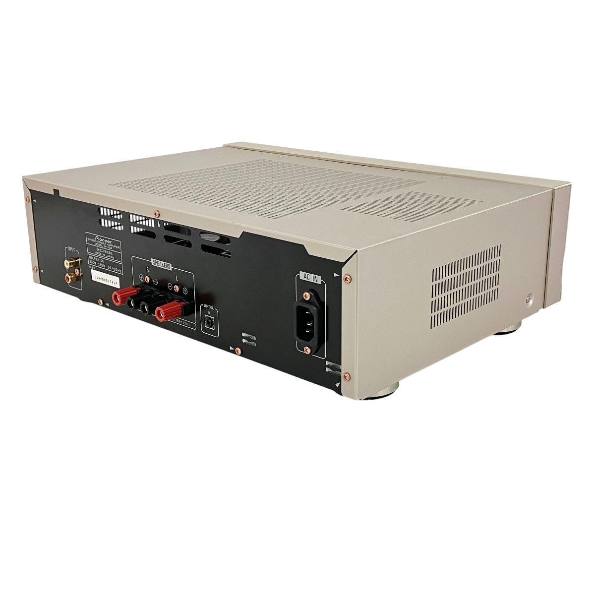 X ステレオパワーアンプ