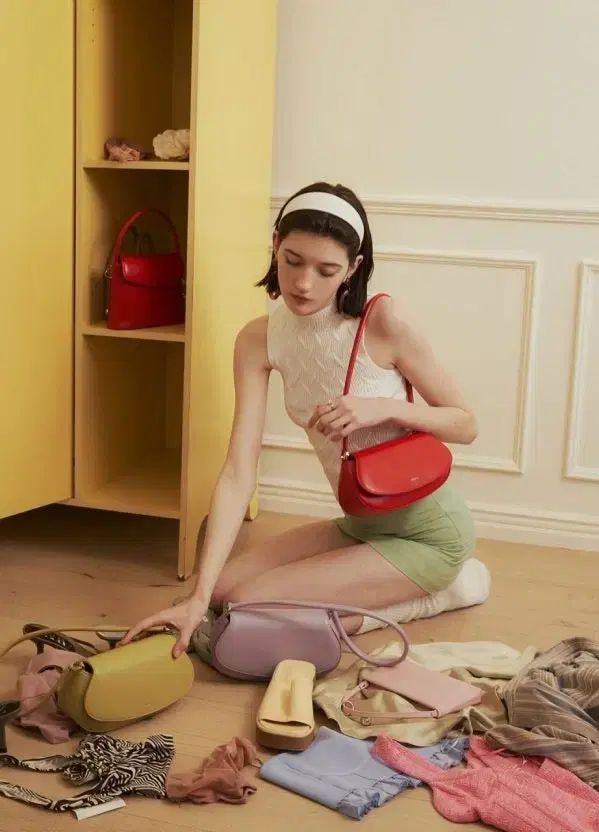 スタンドオイル クラムバッグ 月詠 イクト DECORATOM_COM_BR