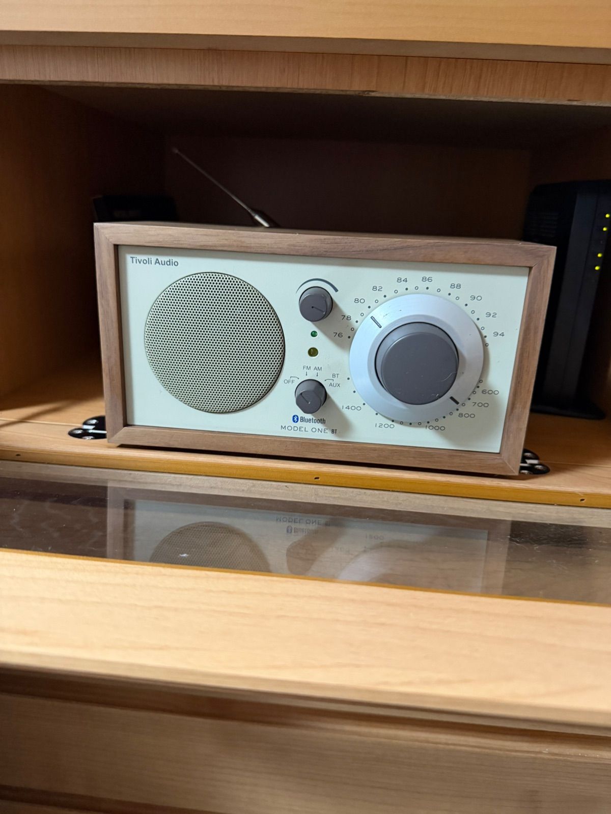 Tivoi Audio Model One BT チボリオーディオ モデルワンBT クラシックウォルナット ベージュ