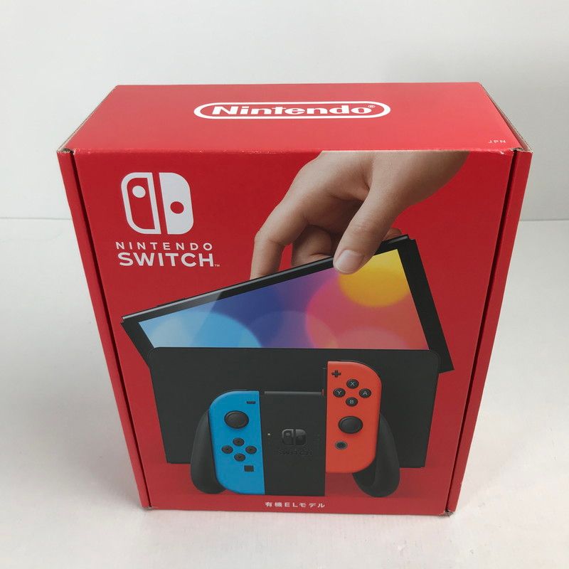Nintendo Switch ニンテンドー スイッチ 本体 有機ELモデル Joy-Con L ネオンブルー R ネオンレッド 034-251104-mh-08-fuz