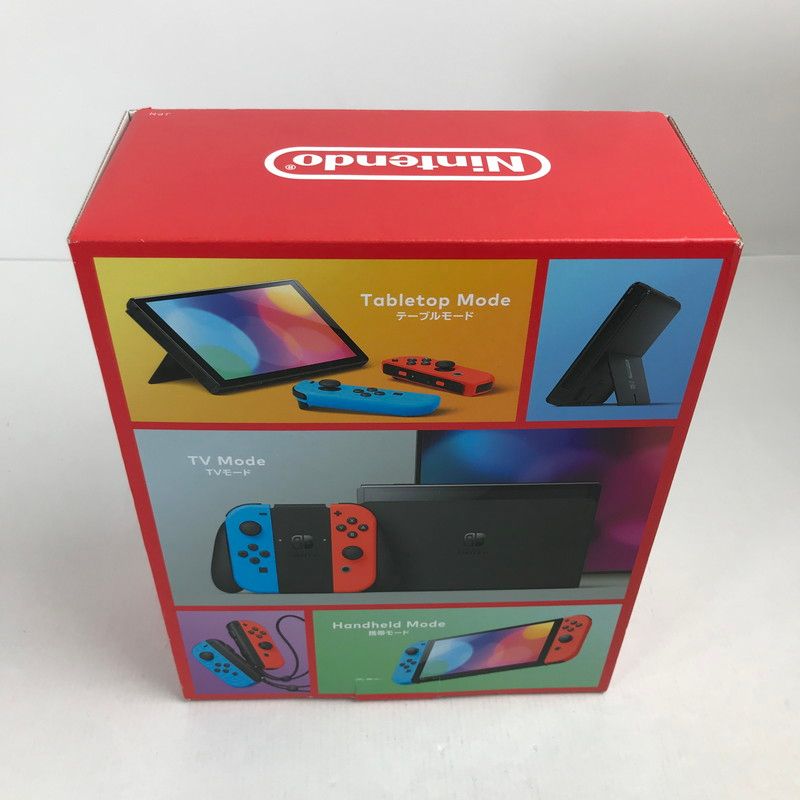 Nintendo Switch ニンテンドー スイッチ 本体 有機ELモデル Joy-Con L ネオンブルー R ネオンレッド 034-251104-mh-08-fuz