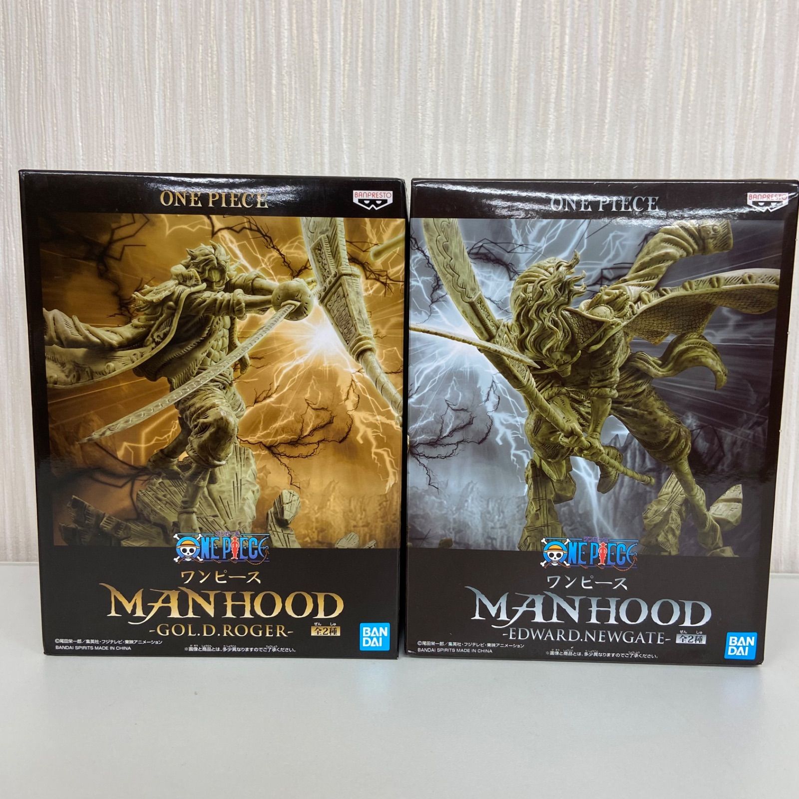 未開封 ワンピース 2点セット MANHOOD EDWARD.NEWGATE エドワード
