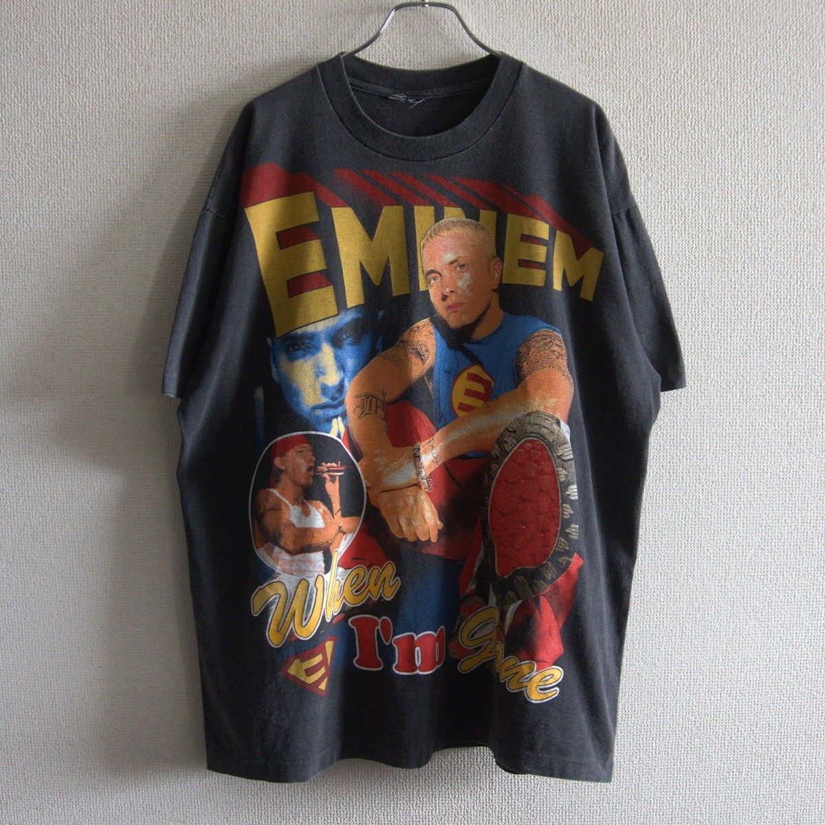 雰囲気抜群】 【Eminem Rap Tee】 エミネム ヒップホップ ラップ 古着 