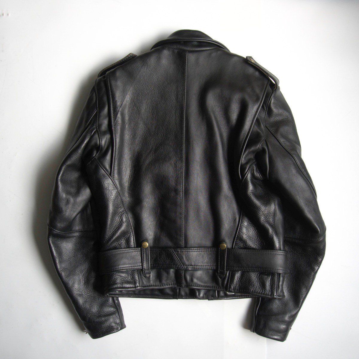 VANSON C2 ダブルライダース ジャケット 38 レザー バンソン 25100254