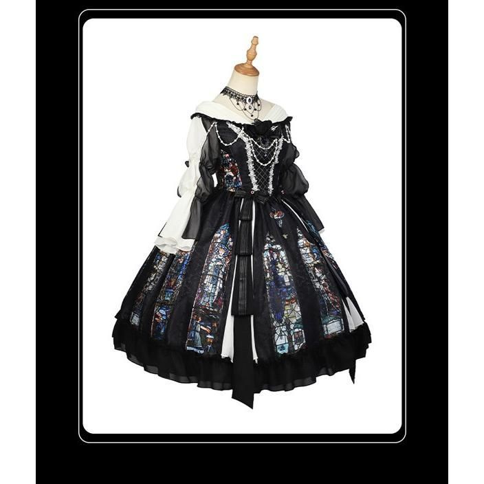 ハロウィン ステンドグラス風