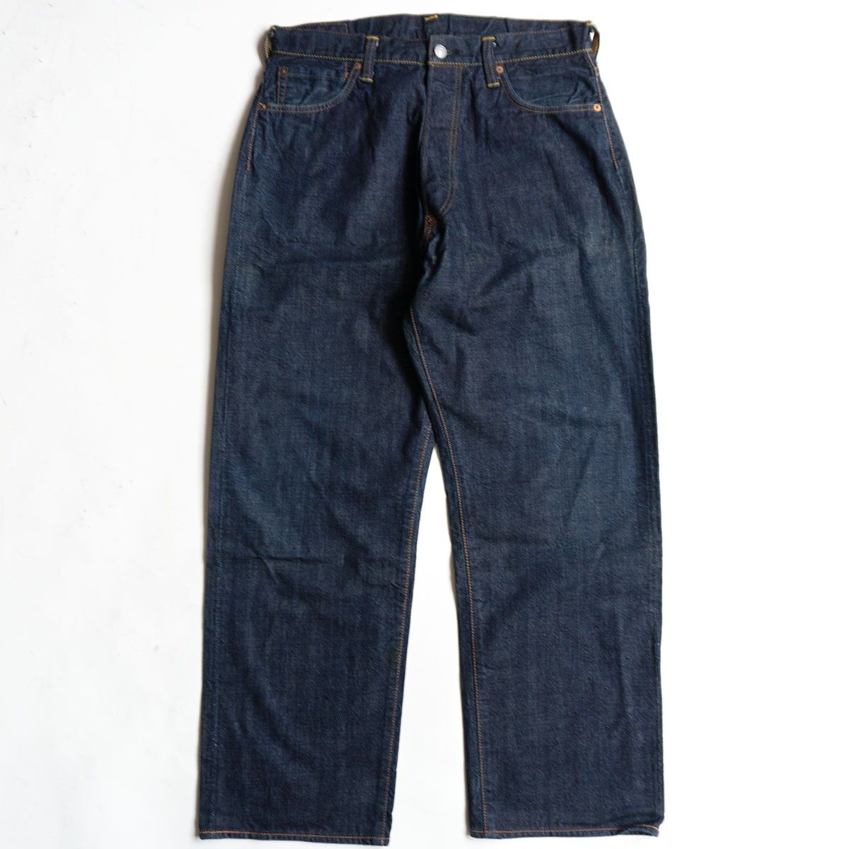 美品/濃紺】EVISU 【LOT.2001 デニムパンツ】34×35 エビス ジーンズ