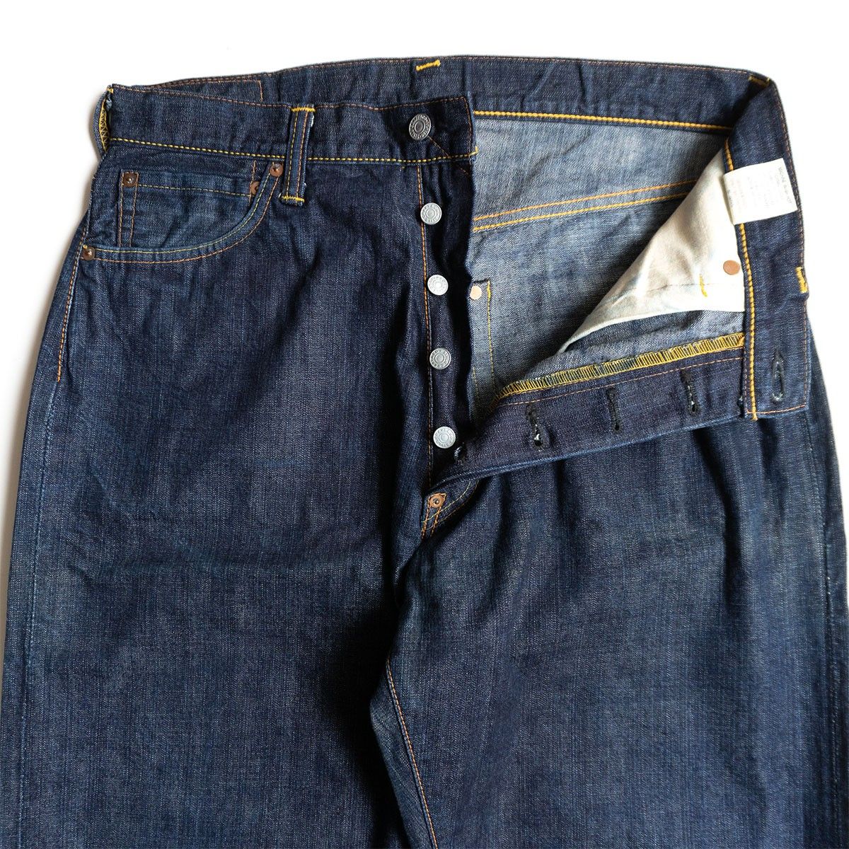 美品/濃紺】EVISU 【LOT.2001 デニムパンツ】34×35 エビス ジーンズ