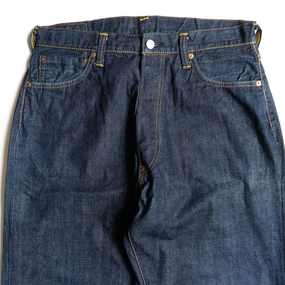 美品/濃紺】EVISU 【LOT.2001 デニムパンツ】34×35 エビス ジーンズ