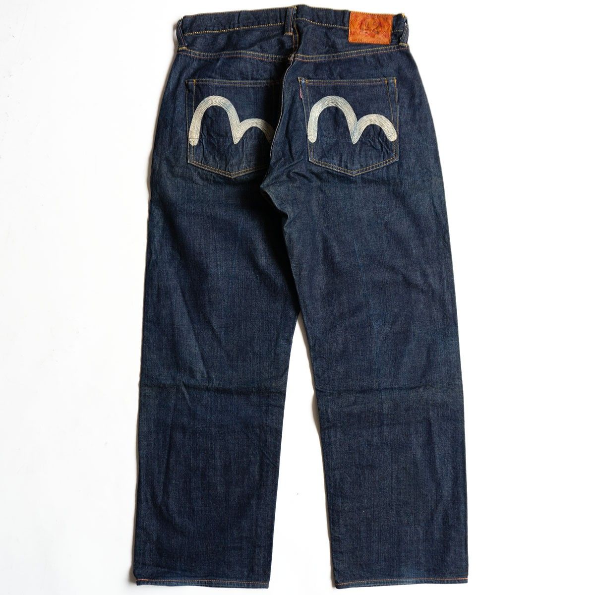 美品/濃紺】EVISU 【LOT.2001 デニムパンツ】34×35 エビス ジーンズ