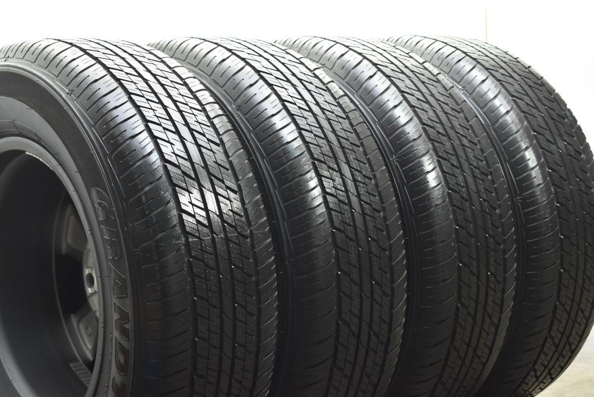  新車外し レクサス LX 700 h 18 in 7 5 J 55 PCD 139 グラントレックAT 23 265 65 R LEXUS ランクル300 250 納車外し 18インチ タイヤ ホイールセット