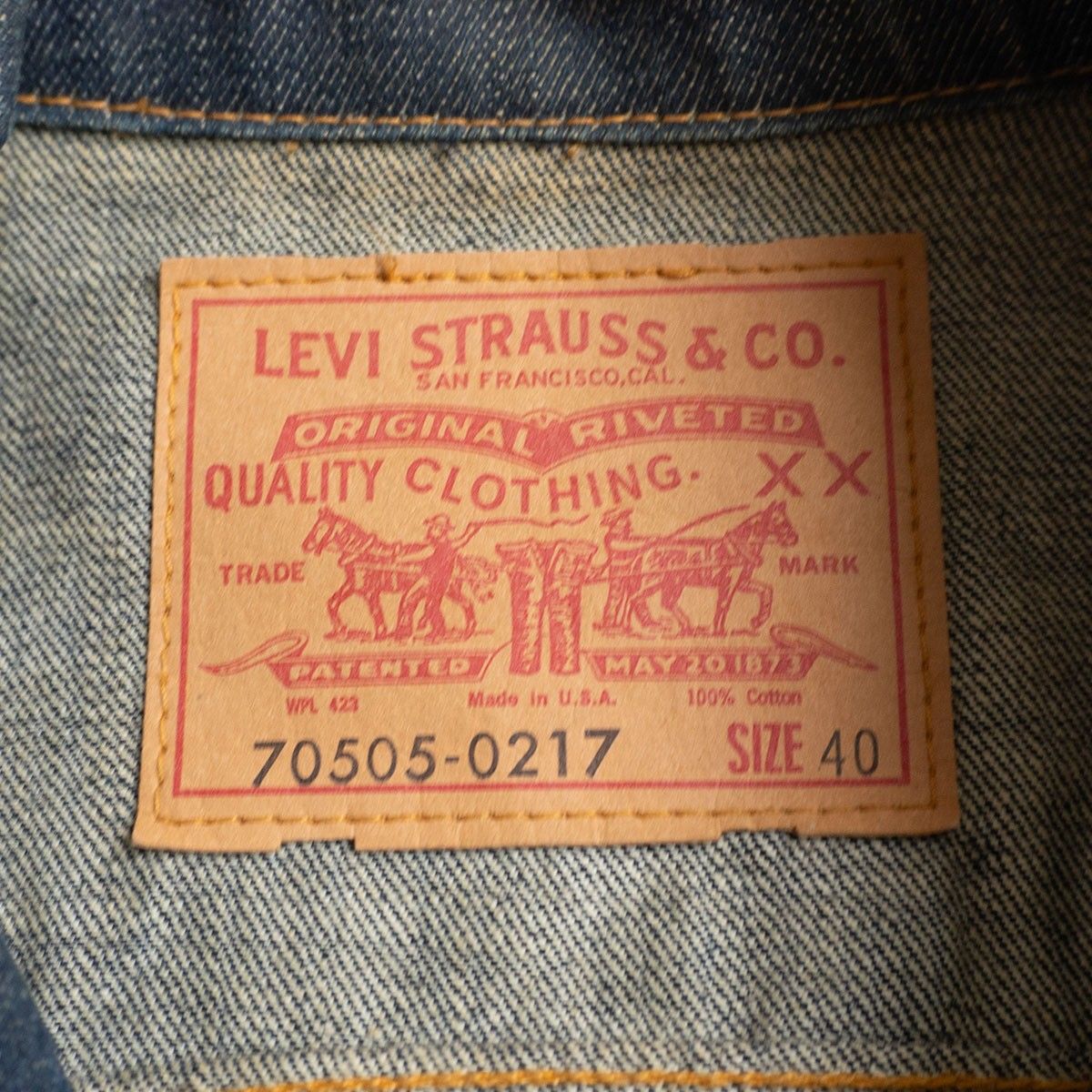 デニムジャケット