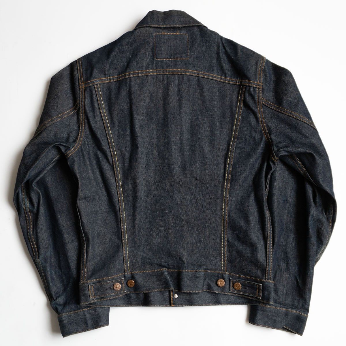 バレンシア製 LEVI S 70505-0217 ビッグE デニムジャケット 40 4th リーバイス ボタン裏555 アメリカ製 25110024