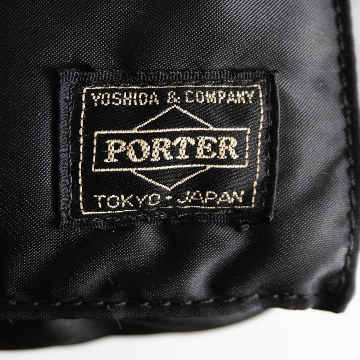 定番】PORTER 【タンカー 2WAY バッグ】ポーター ナイロン ブラック  