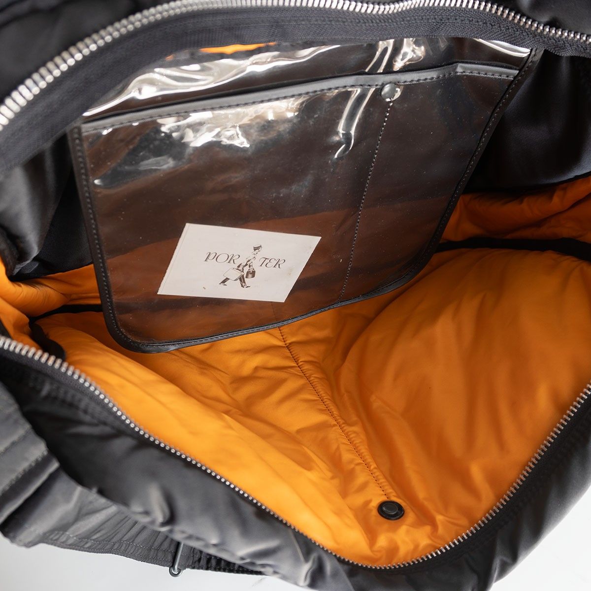 定番】PORTER 【タンカー 2WAY バッグ】ポーター ナイロン ブラック  