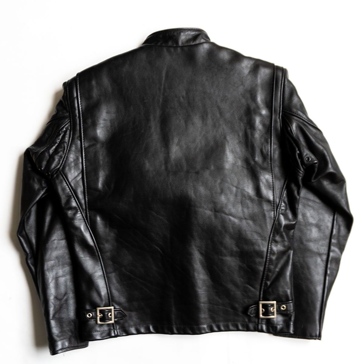 SCHOTT 641 シングルライダースジャケット 38 ボアライナー付き レザー アメリカ製 ショット 25101275
